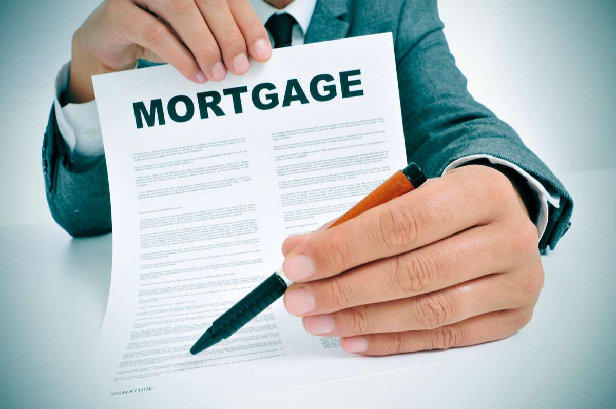 Mortgage loan contract (R) (S)