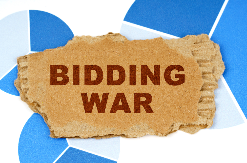 Bidding Wars In Houston, Texas