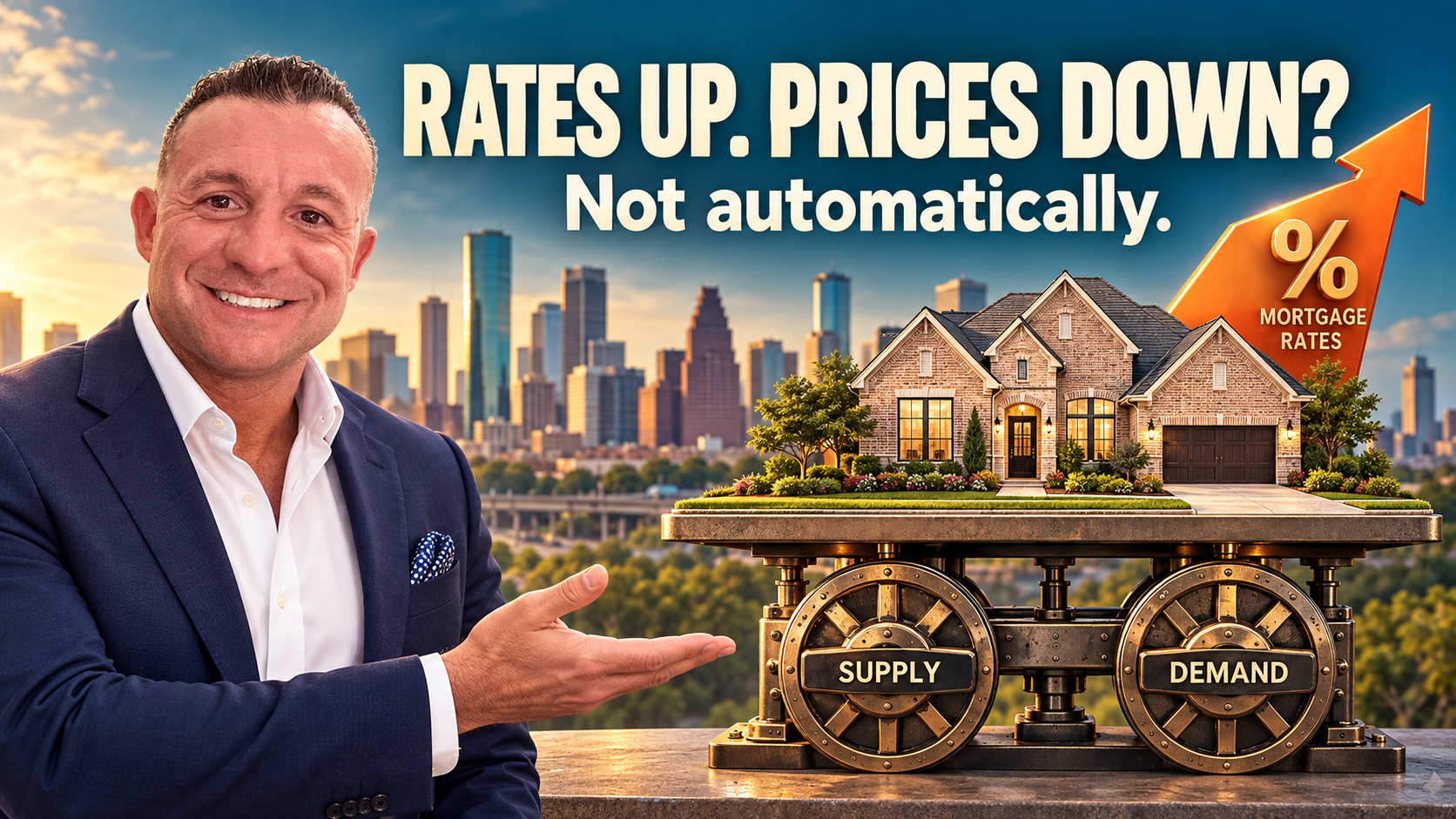 Reef Merhi goes through Rates and prices for homes in Houston Texas