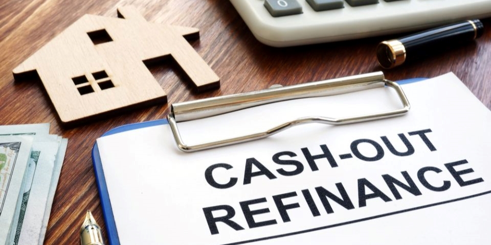 cash out refinance