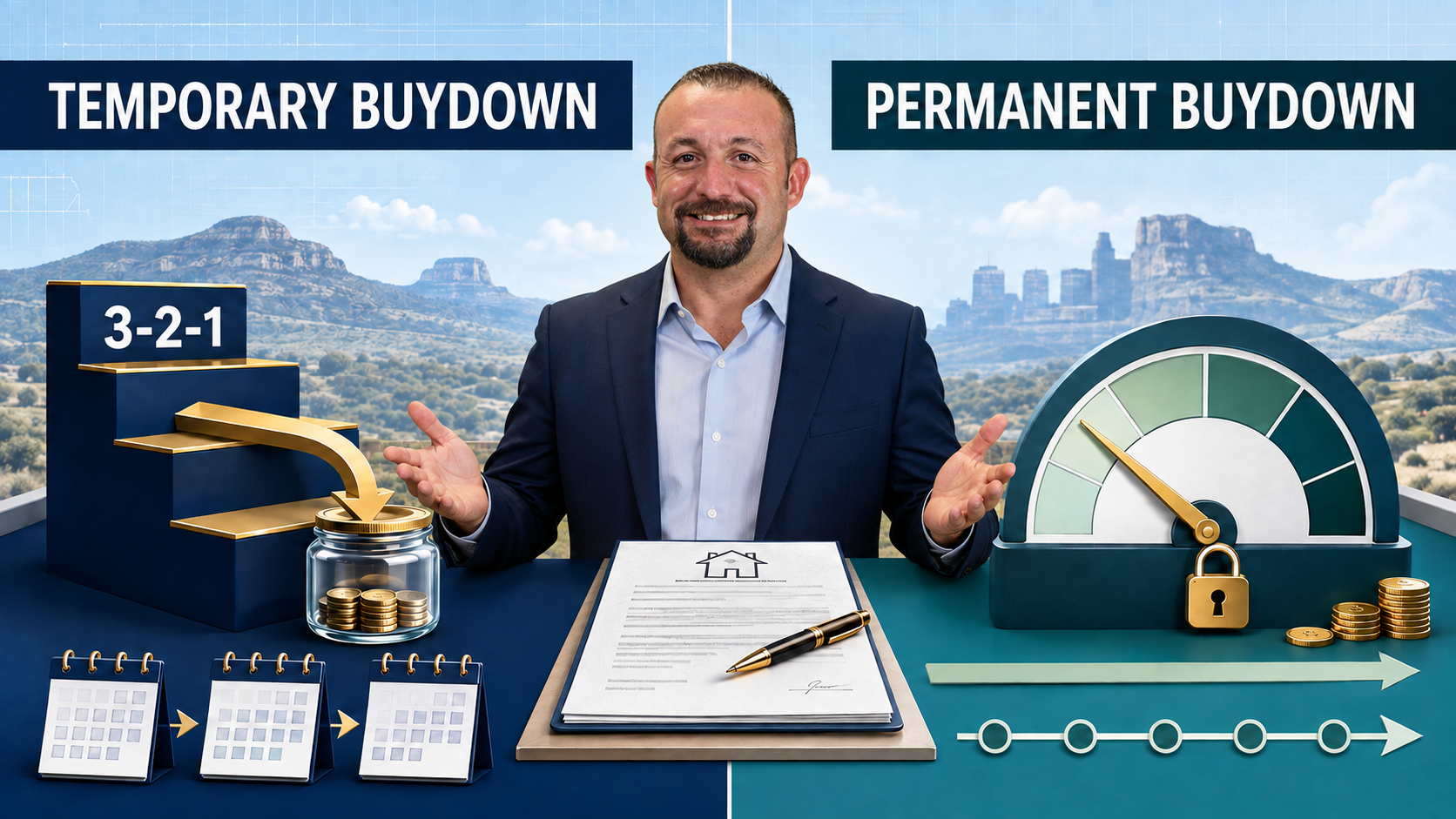 Reef Merhi Mortgage Buydowns in Texas 