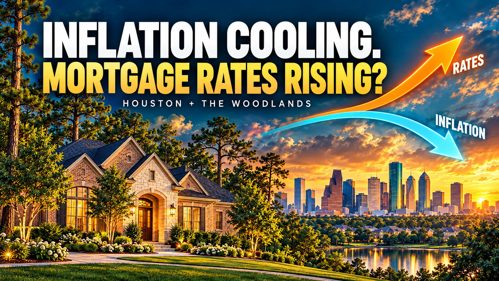 Reef Merhi goes over inflation and mortgage rates in Houston and The Woodlands Texas